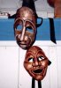 Greek Comedy and Tragedy Set masks