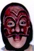 Arlecchino mask