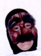British Capitano mask