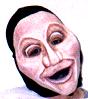 Modern Comedy mask