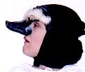 Dottore mask (side view)